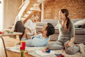 Создание идеального уголка семейного отдыха: 7 шагов к уютному залу для совместного времяпрепровождения