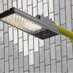 Консольные уличные LED светильники: свет, который меняет город