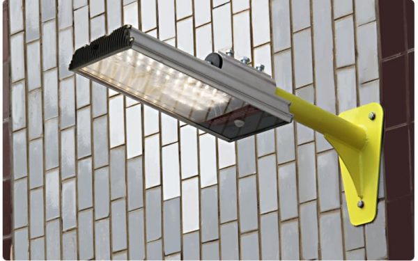 Консольные уличные LED светильники: свет, который меняет город