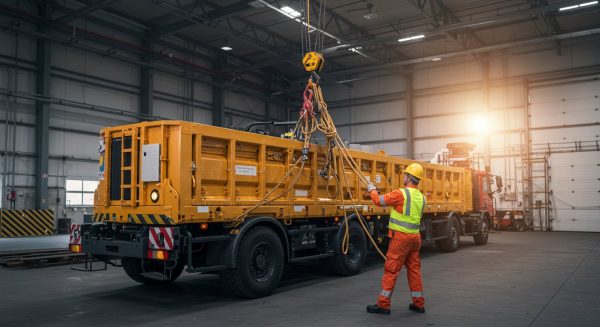 Безопасный такелаж: роль страхования в логистике цеха