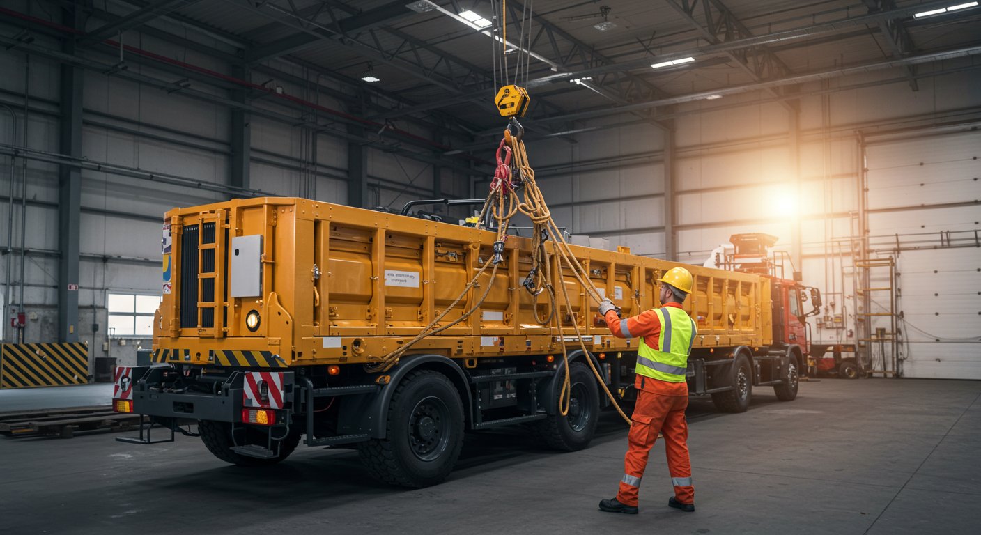 Безопасный такелаж: роль страхования в логистике цеха