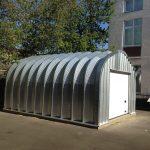 Быстровозводимые разборные ангары: гибкое решение для современных производственных и складских потребностей